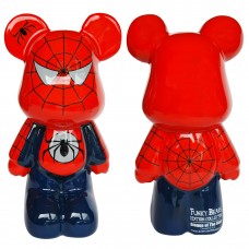 Sculpture : Spiderman Bear Sculpture : Spiderman Bear
